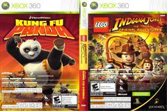 LEGO Indiana Jones and Kung Fu Panda Combo - Xbox 360 (Sealed) - Game On