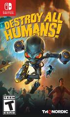 Destroy All Humans - Nintendo Switch (Complete In Box) - Game On
