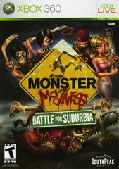 Monster Madness Battle for Suburbia - Xbox 360 (Complete In Box) - Game On