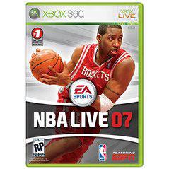 NBA Live 2007 - Xbox 360 (Complete In Box) - Game On