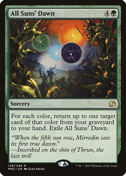 All Suns' Dawn (138) - Modern Masters 2015 - Game On