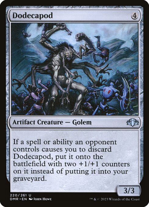 Dodecapod (220) (Foil) - Dominaria Remastered - Game On