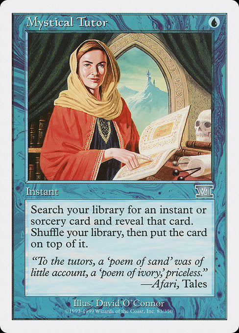 Mystical Tutor (83) - Classic Sixth Edition - Game On