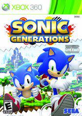 Sonic Generations - Xbox 360 (Complete In Box) - Game On