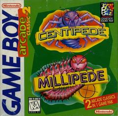 Arcade Classic 2: Centipede and Millipede - GameBoy (Loose (Game Only)) - Game On
