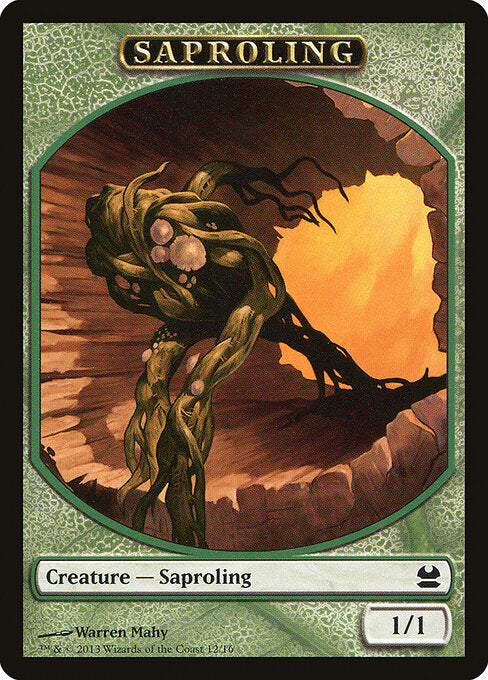 Saproling (12) - Modern Masters Tokens - Game On