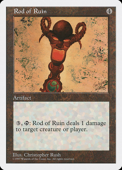 Rod of Ruin (396) - Fifth Edition - Game On