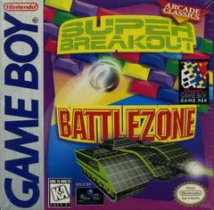 Arcade Classic: Super Breakout and Battlezone - GameBoy (Loose (Game Only)) - Game On
