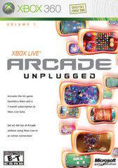 Xbox Live Arcade Unplugged Volume 1 - Xbox 360 (Complete In Box) - Game On