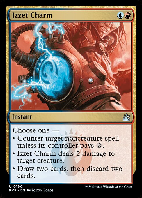 Izzet Charm (190) (Foil) - Ravnica Remastered - Game On