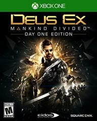 Deus Ex: Mankind Divided - Xbox One (Complete In Box) - Game On