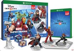 Disney Infinity: Marvel Super Heroes Starter Pak 2.0 - Xbox One (Complete In Box) - Game On