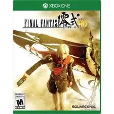 Final Fantasy Type-0 HD - Xbox One (Complete In Box) - Game On