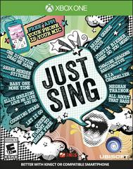 Just Sing - Xbox One (Complete In Box) - Game On