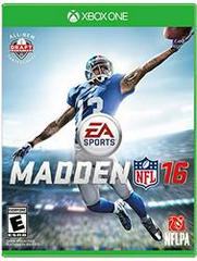 Madden NFL 16 - Xbox One (Complete In Box) - Game On