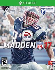 Madden NFL 17 - Xbox One (Loose (Game Only)) - Game On