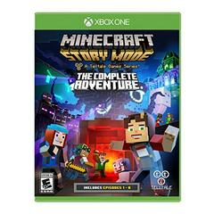 Minecraft: Story Mode Complete Adventure - Xbox One (Complete In Box) - Game On