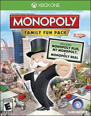 Monopoly Family Fun Pack - Xbox One (Complete In Box) - Game On