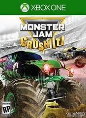 Monster Jam: Crush It - Xbox One (Complete In Box) - Game On