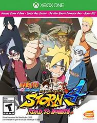 Naruto Shippuden Ultimate Ninja Storm 4 Road to Boruto - Xbox One (Complete In Box) - Game On
