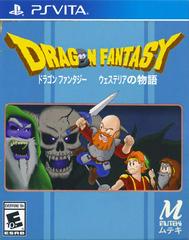 Dragon Fantasy - Playstation Vita (Sealed) - Game On