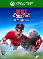 RBI Baseball 16 - Xbox One (Complete In Box) - Game On