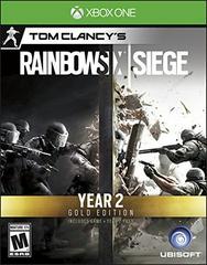 Rainbow Six Siege Year 2 - Xbox One (Complete In Box) - Game On