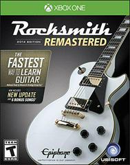 Rocksmith 2014 Edition Remastered - Xbox One (Complete In Box) - Game On