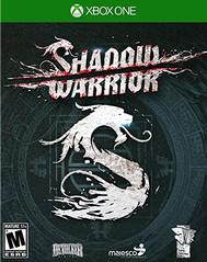 Shadow Warrior - Xbox One (Complete In Box) - Game On