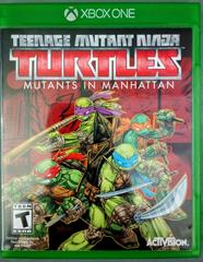 Teenage Mutant Ninja Turtles Mutants in Manhattan - Xbox One (Loose (Game Only)) - Game On