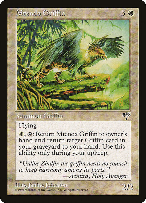 Mtenda Griffin (28) - Mirage - Game On