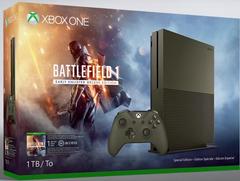 Xbox One S 1 TB Battlefield 1 Special Edition Military Green - Xbox One (Loose (Game Only)) - Game On