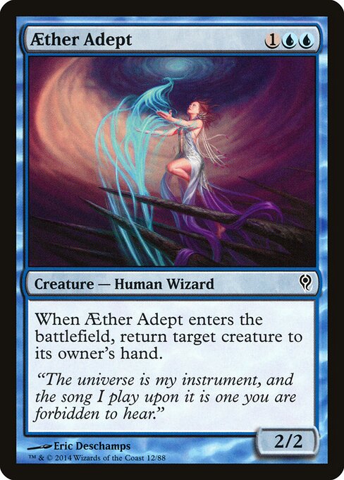 Aether Adept (12) - Duel Decks: Jace vs. Vraska - Game On