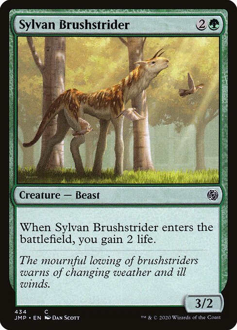 Sylvan Brushstrider (434) - Jumpstart - Game On