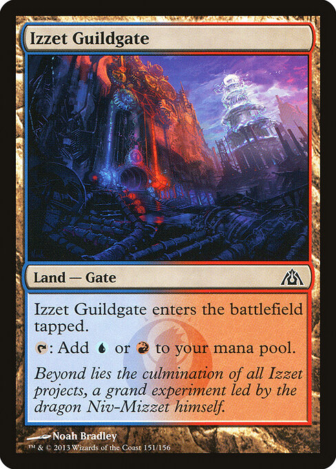 Izzet Guildgate (151) - Dragon's Maze - Game On