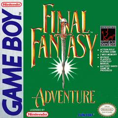 Final Fantasy Adventure - GameBoy (Loose (Game Only)) - Game On