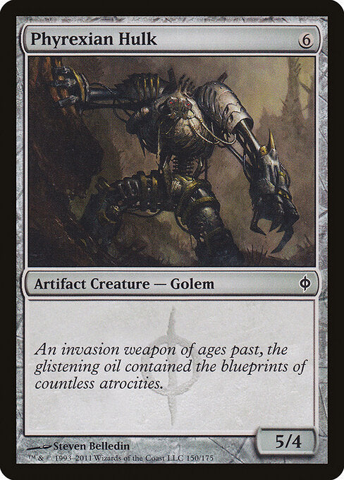 Phyrexian Hulk (150) - New Phyrexia - Game On