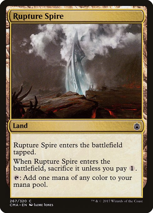 Rupture Spire (267) - Commander Anthology - Game On