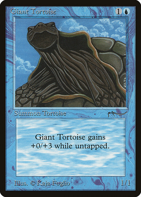 Giant Tortoise (15†) - Arabian Nights - Game On