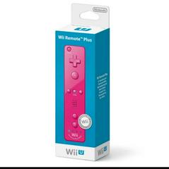 Wii Remote Plus Pink - Wii U (Loose (Game Only)) - Game On