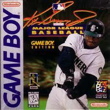 Ken Griffey Jr Presents Major League Baseball - GameBoy (Loose (Game Only)) - Game On
