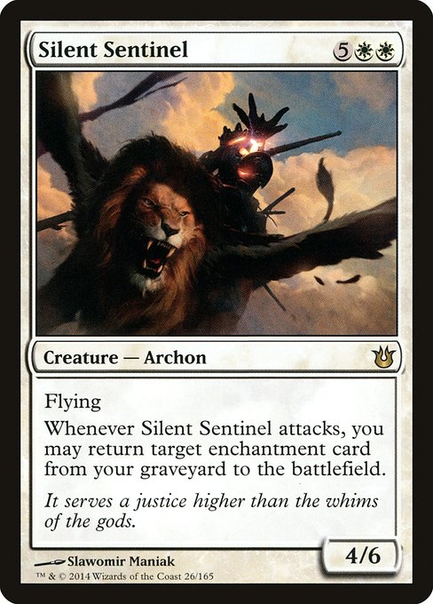 Silent Sentinel (26) (Foil) - Born of the Gods - Game On
