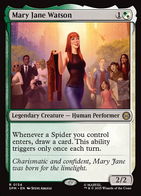 Mary Jane Watson (134) - Marvel's Spider-Man - Game On