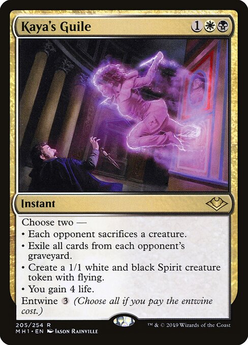 Kaya's Guile (205) (Foil) - Modern Horizons - Game On
