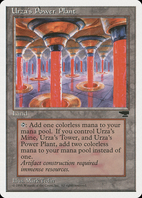 Urza's Power Plant (115b) - Chronicles - Game On