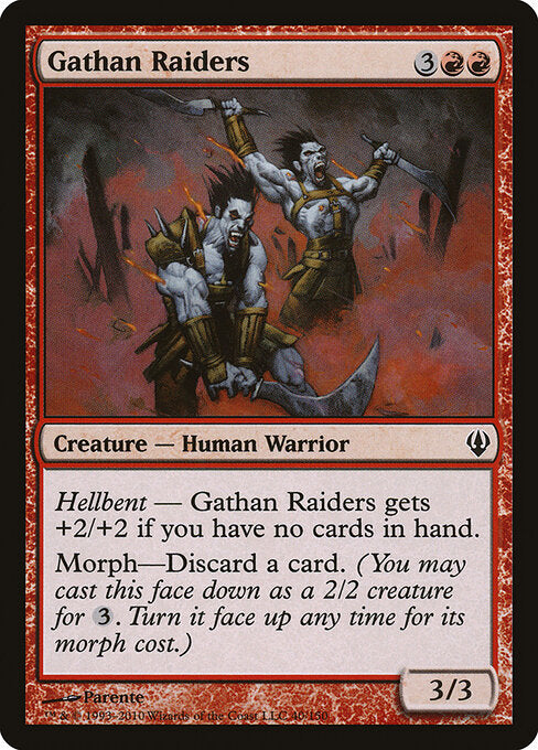 Gathan Raiders (40) - Archenemy - Game On