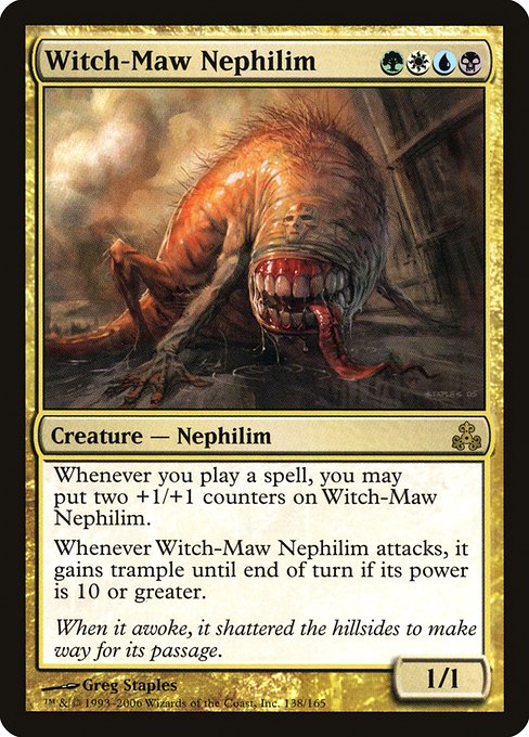 Witch-Maw Nephilim (138) (Foil) - Guildpact - Game On