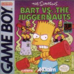 The Simpsons Bart vs the Juggernauts - GameBoy (Loose (Game Only)) - Game On