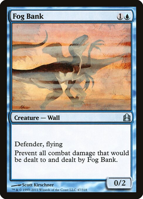 Fog Bank (47) - Commander 2011 - Game On
