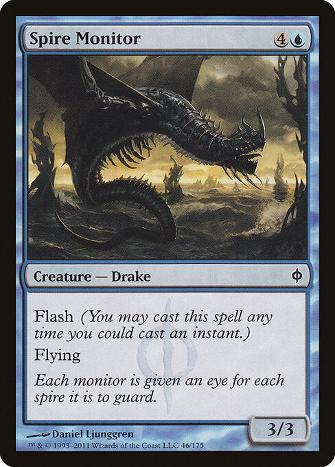 Spire Monitor (46) - New Phyrexia - Game On